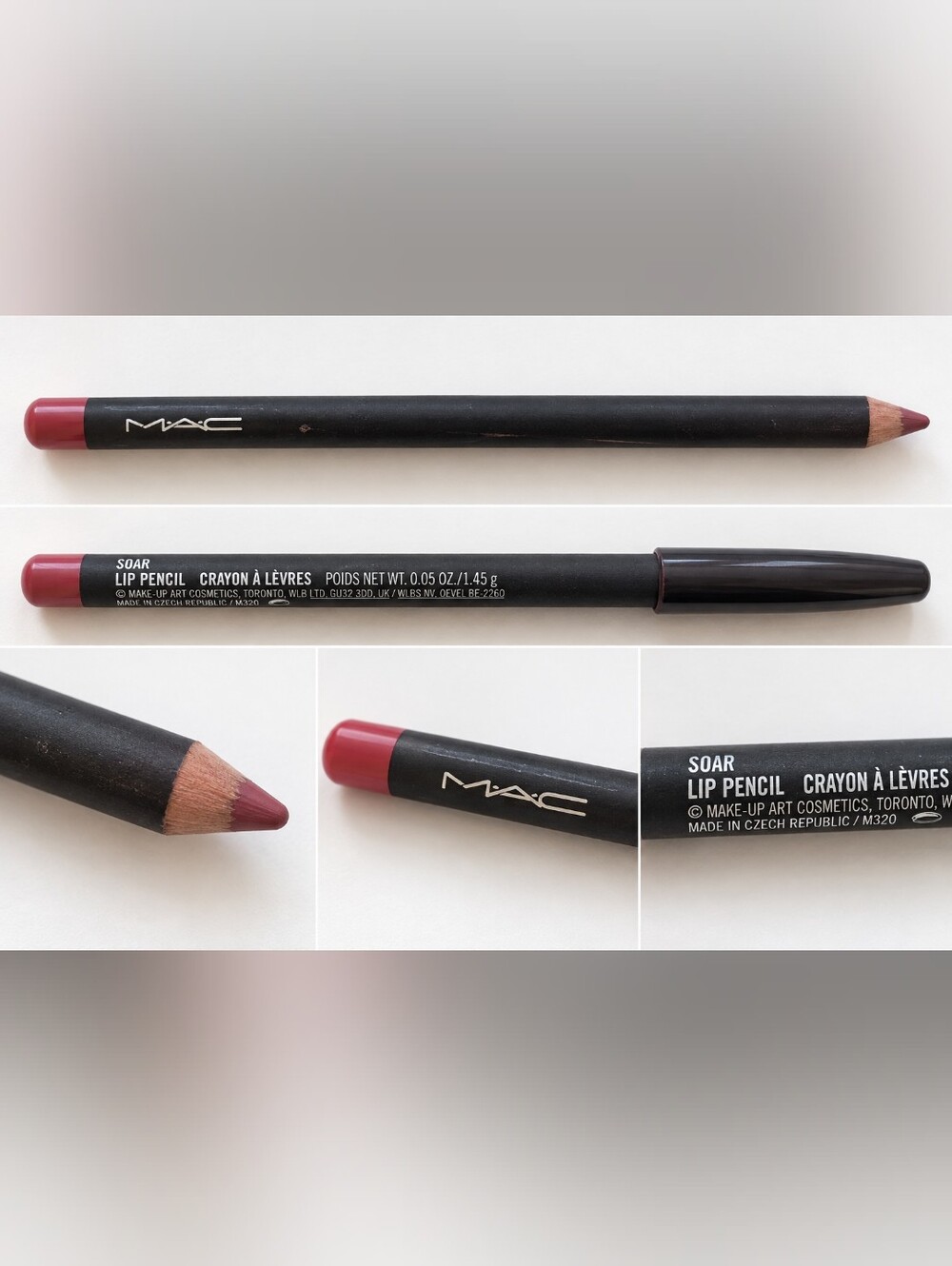 MAC Lip Pencil – SOAR | Authentic